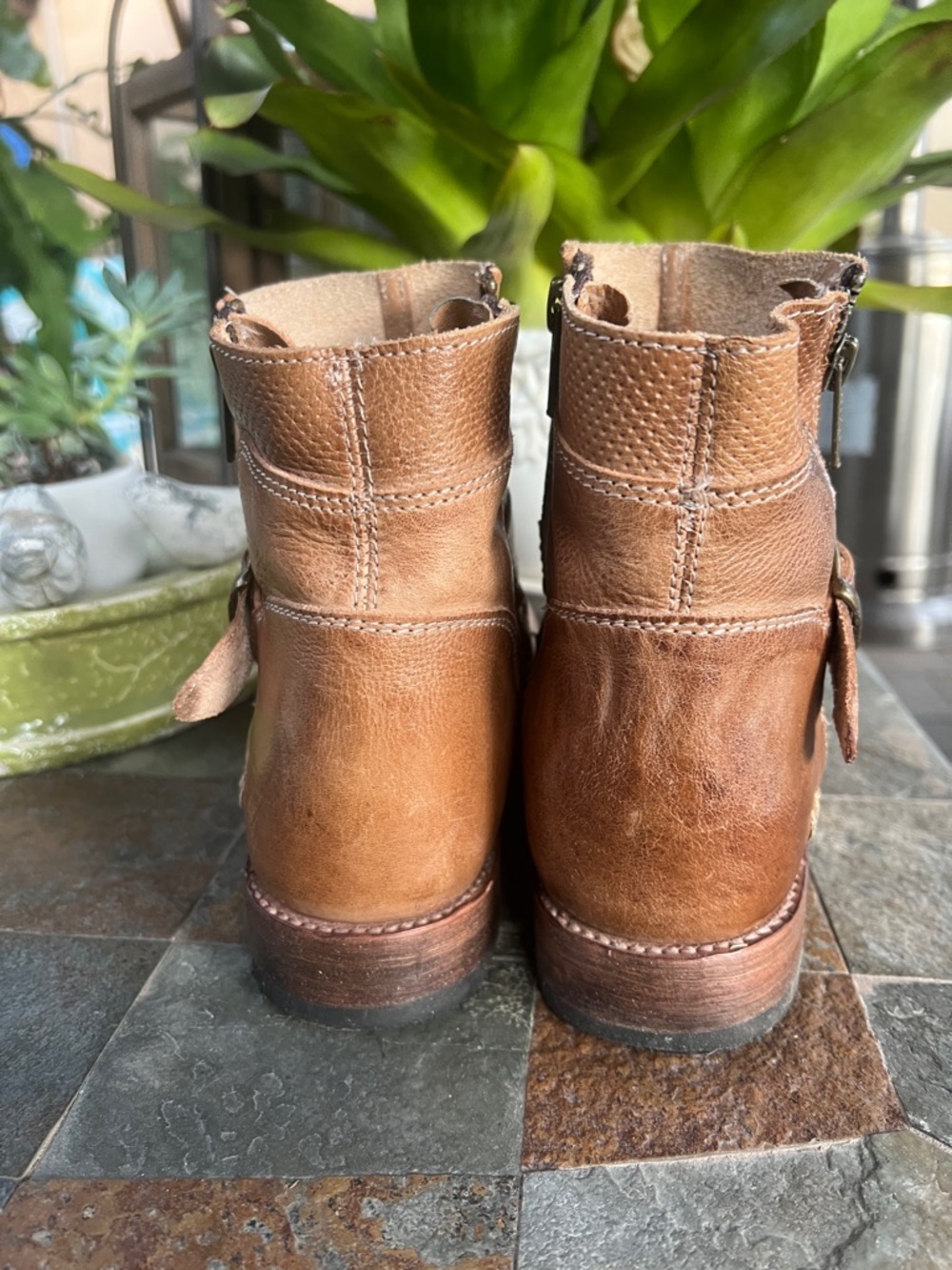 Bed Stu Becca double zip bootie 8 - Picture 5 of 8